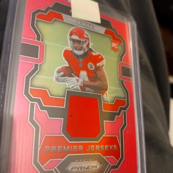 Rashee Rice patch card - Picture 1 of 4